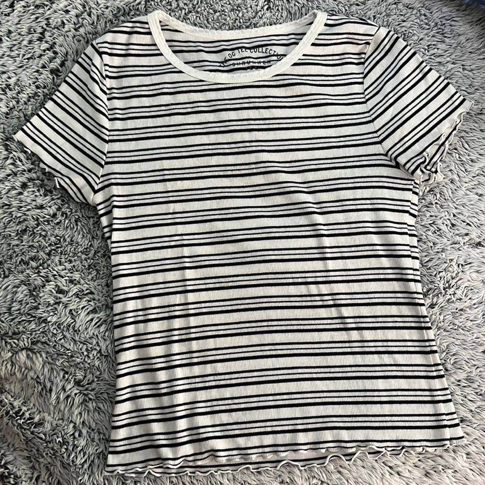 Aeropostale Shrunken Baby Tee